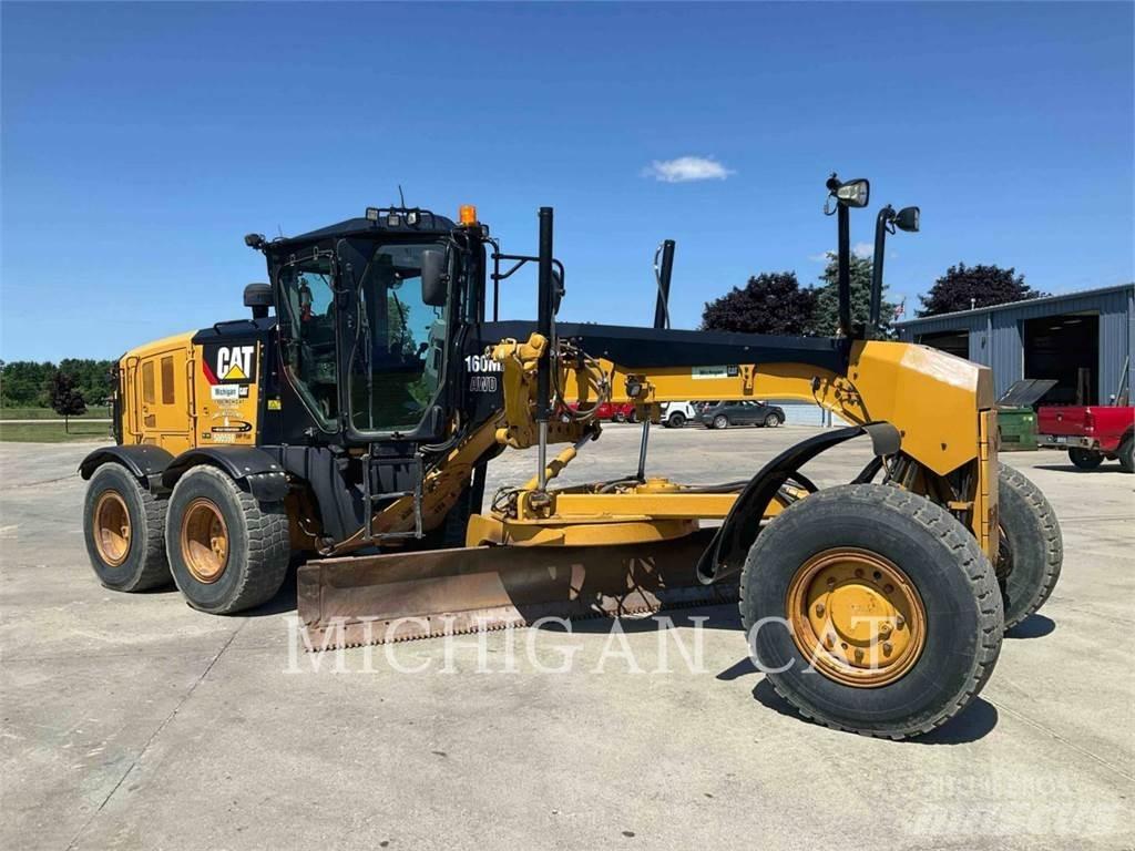 CAT 160M2 AWD Grederji