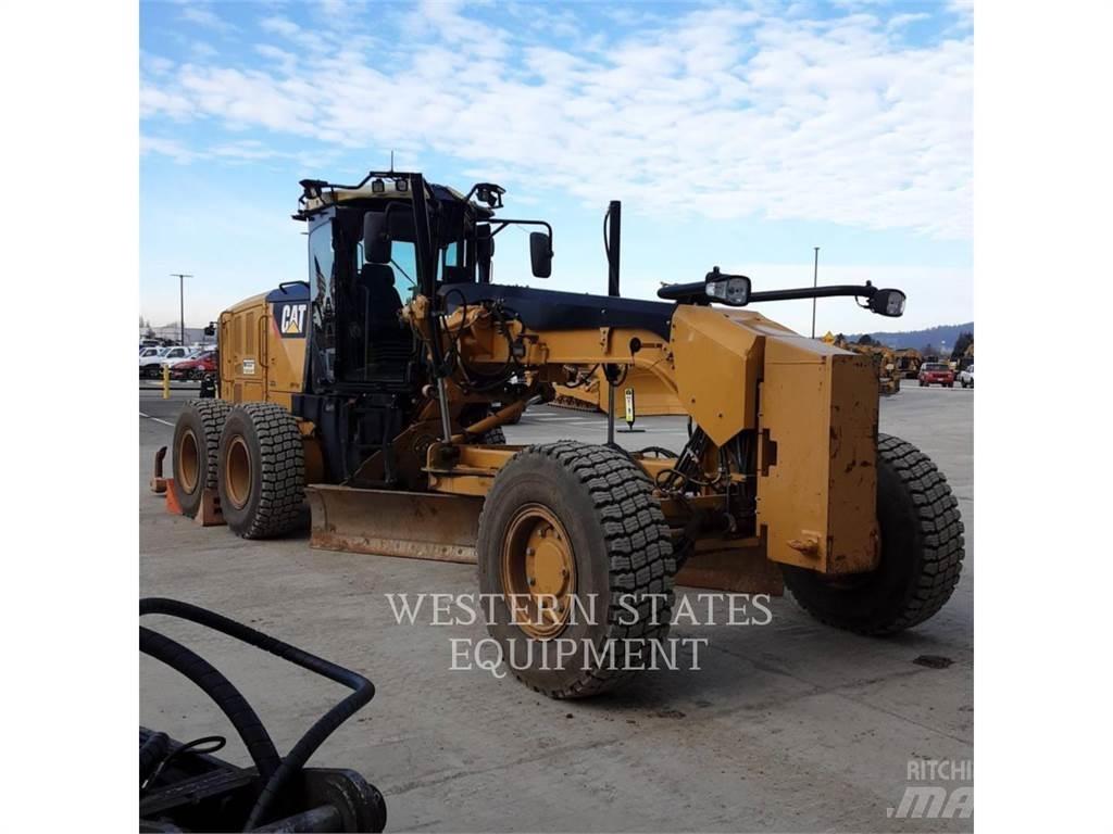CAT 160M2 AWD Grederji