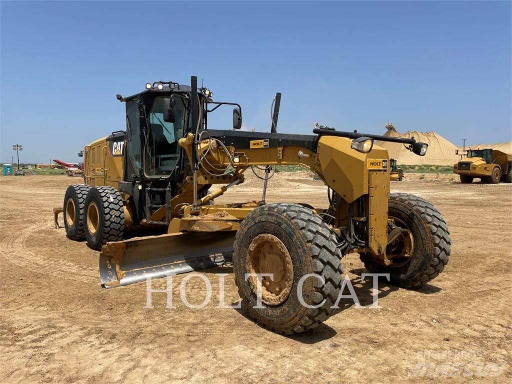 CAT 160M2AWD Grederji