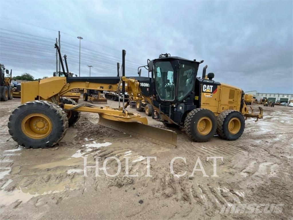 CAT 160M3 Grederji