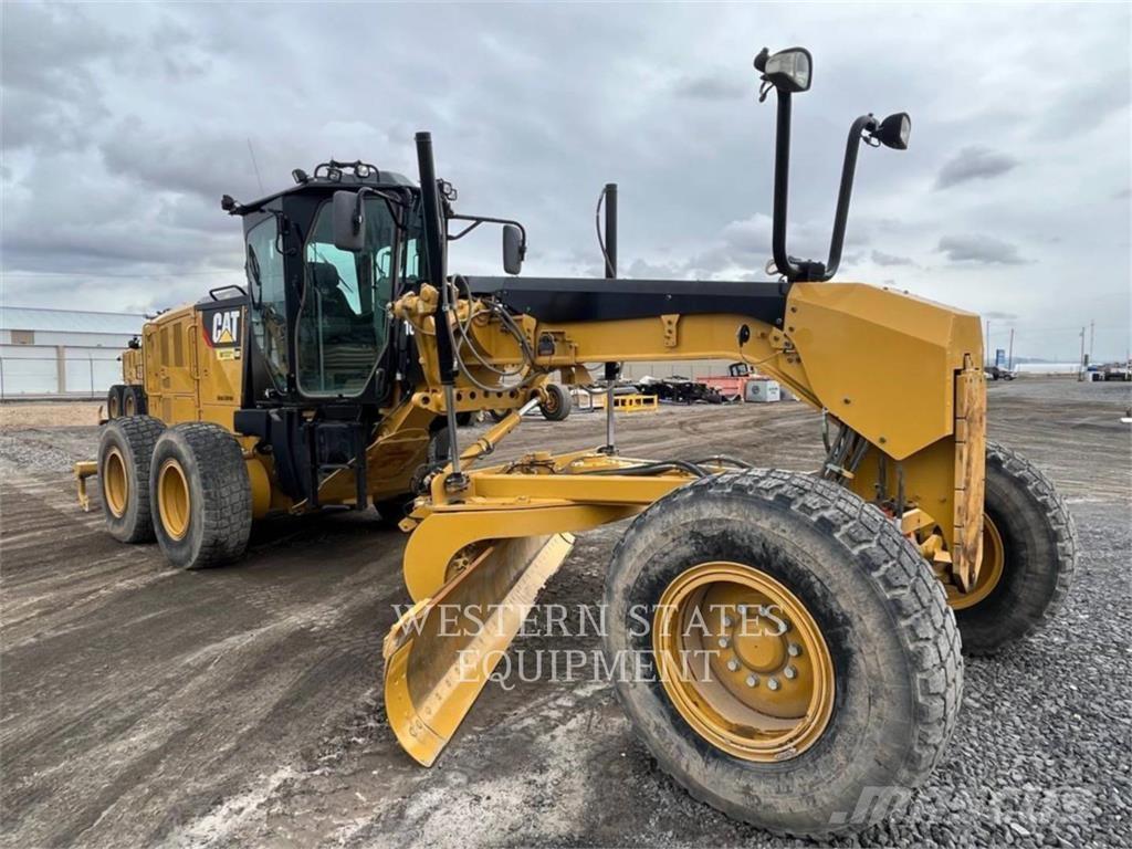 CAT 160M3 Grederji