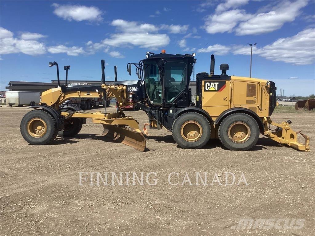 CAT 160M3 Grederji