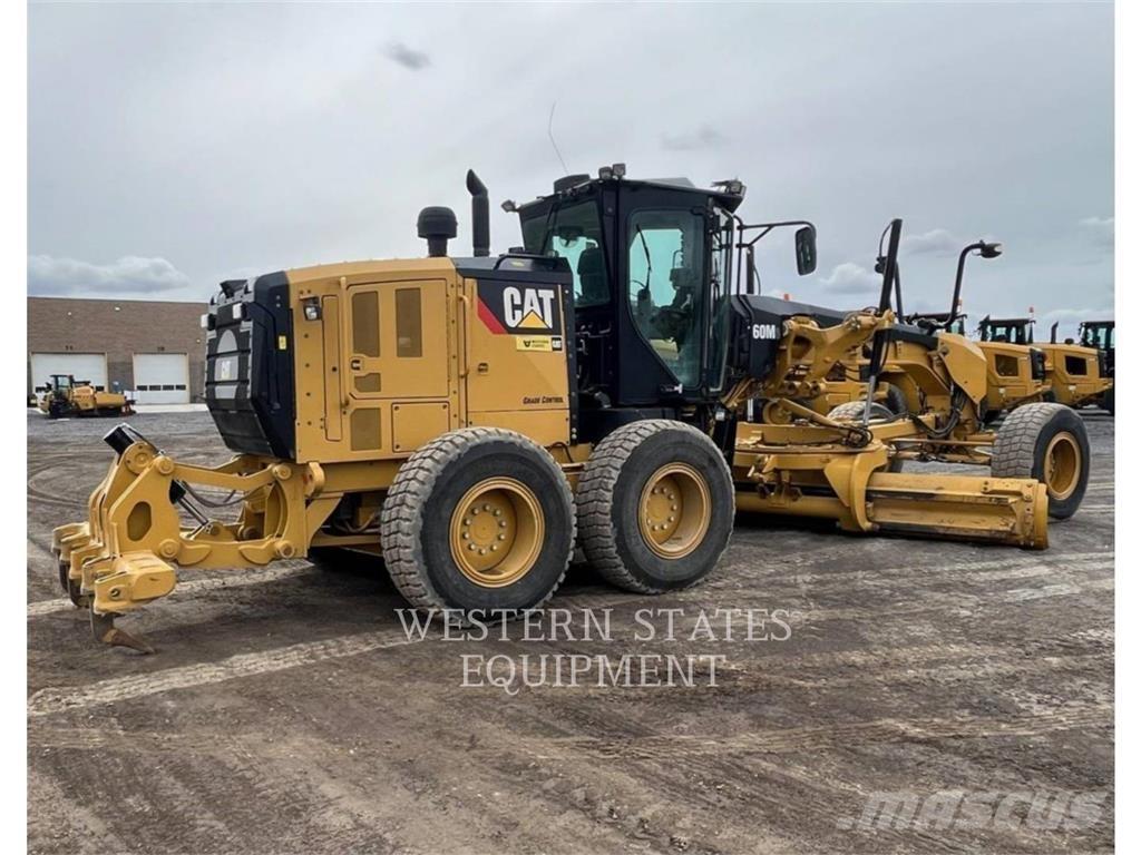 CAT 160M3 Grederji