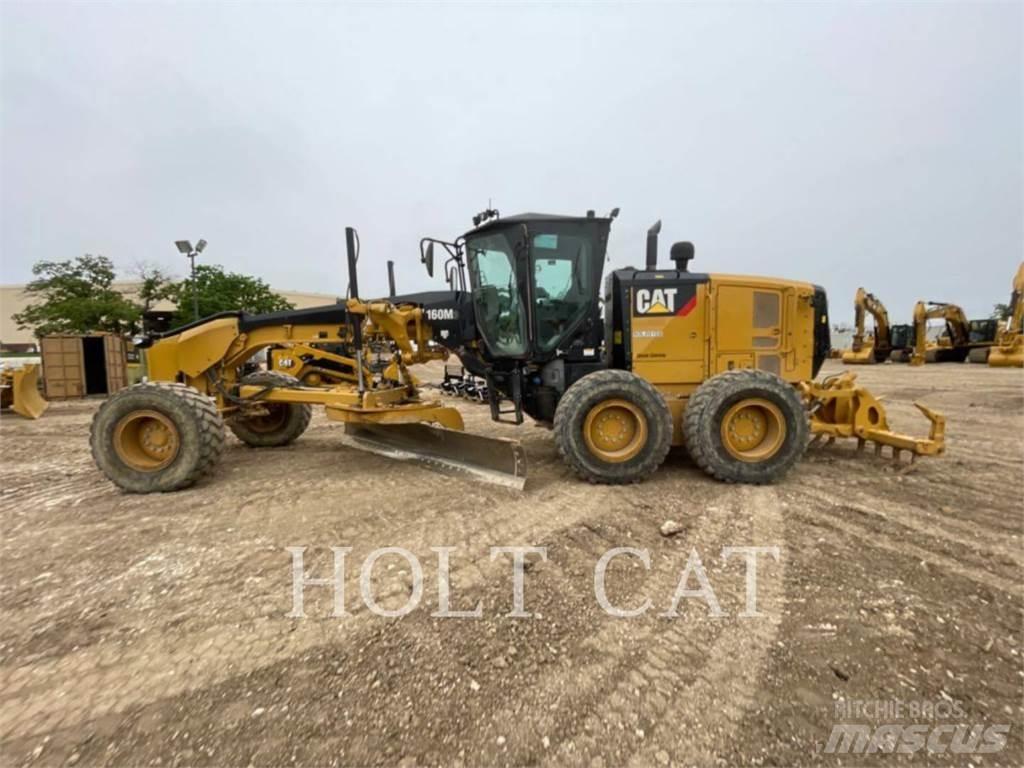 CAT 160M3 3D Grederji