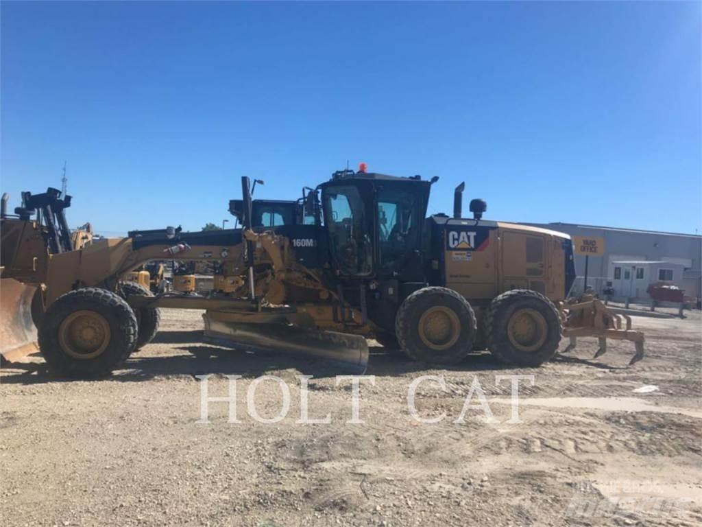 CAT 160M3 3D Grederji
