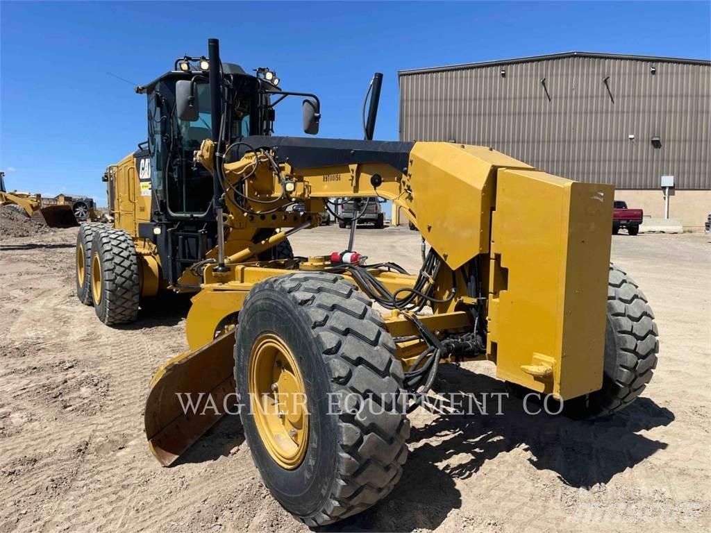 CAT 160M3 AWD Grederji