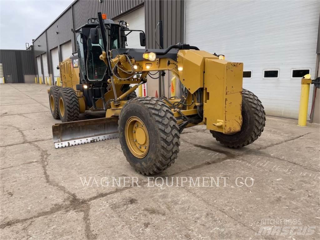 CAT 160M3 AWD Grederji