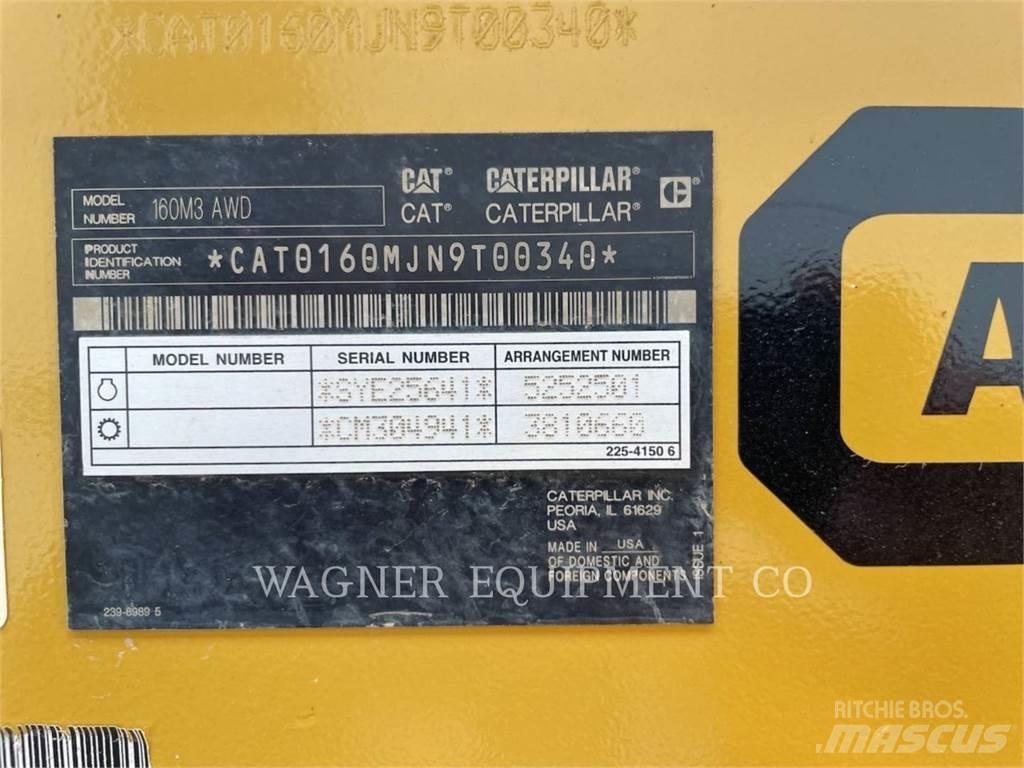 CAT 160M3 AWD Grederji