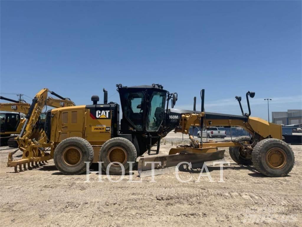 CAT 160M3 AWD Grederji