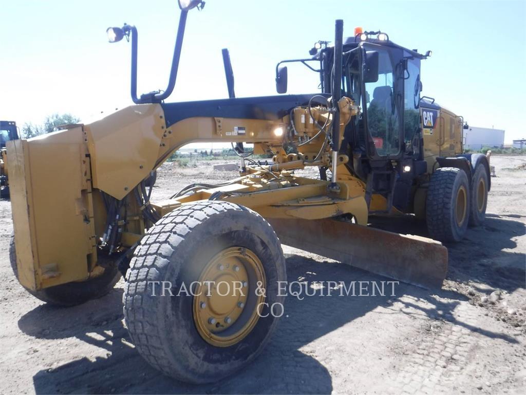 CAT 160M3 AWD Grederji