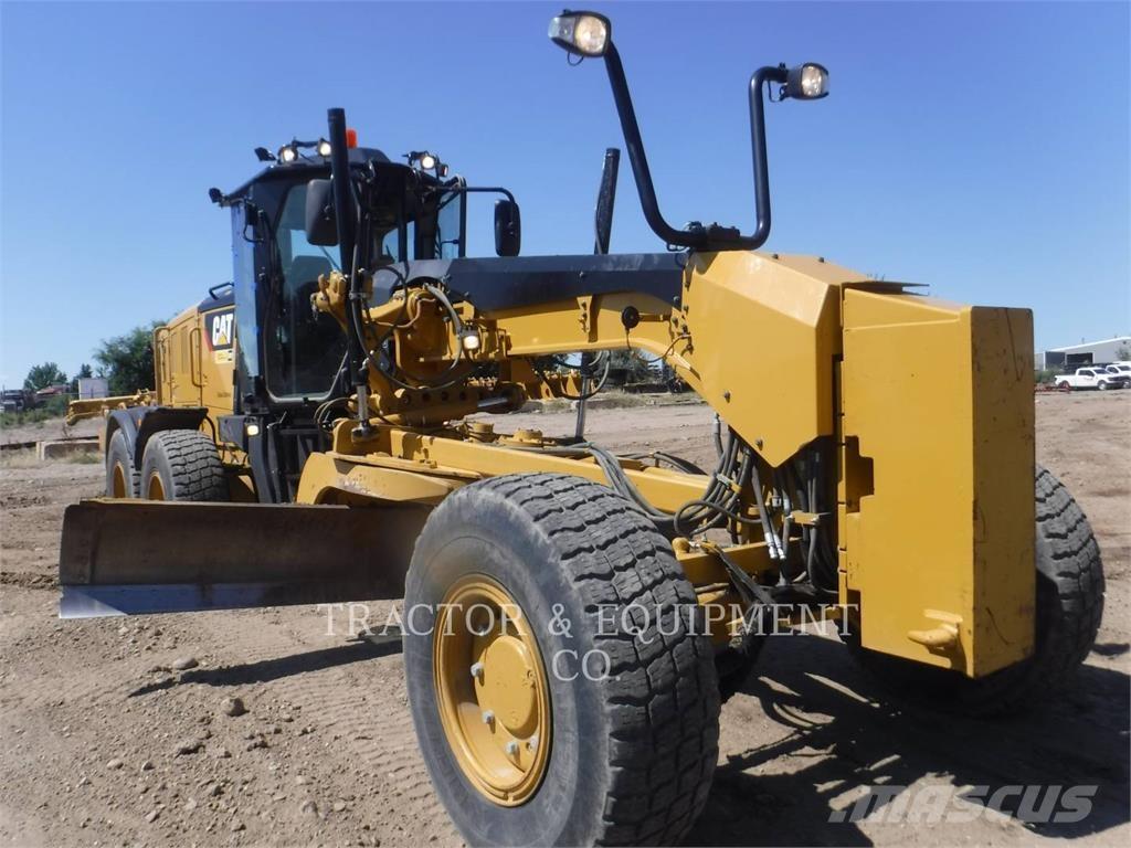 CAT 160M3 AWD Grederji