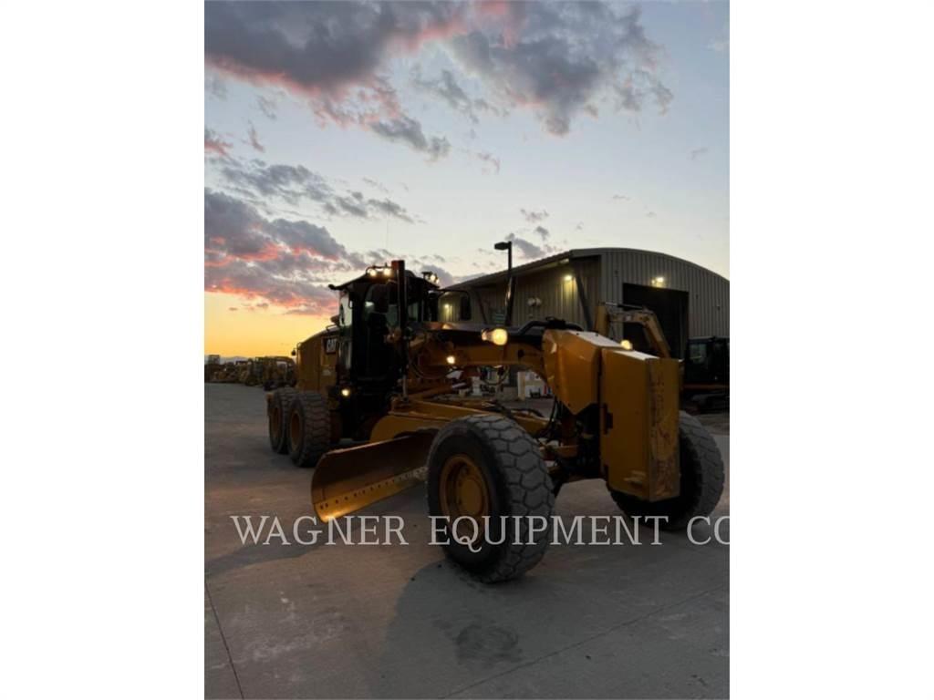 CAT 160M3 AWD Grederji