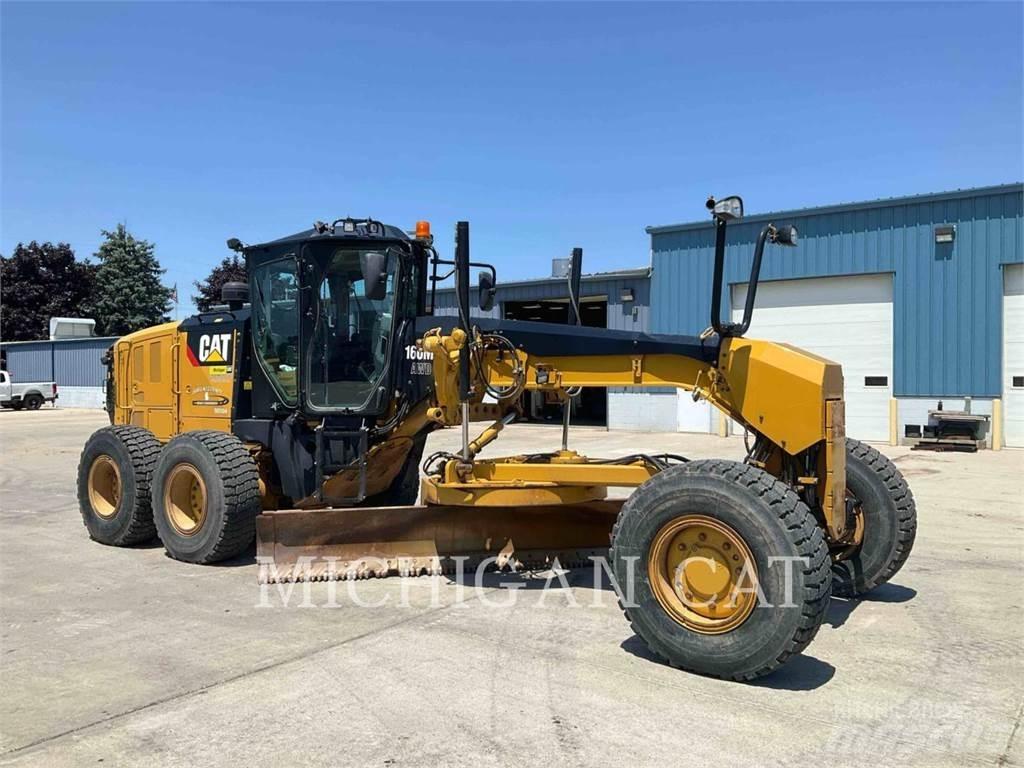 CAT 160M3 AWD Grederji