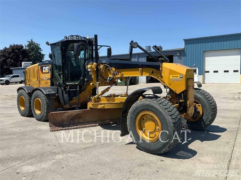 CAT 160M3 AWD Grederji