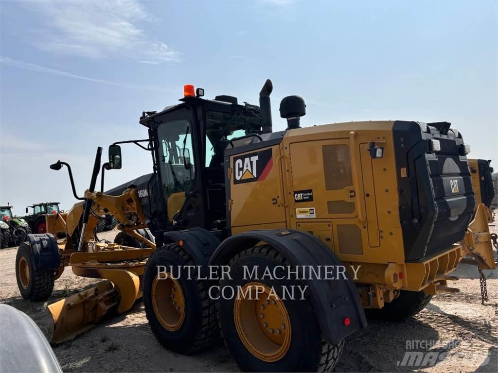 CAT 160M3 AWD Grederji