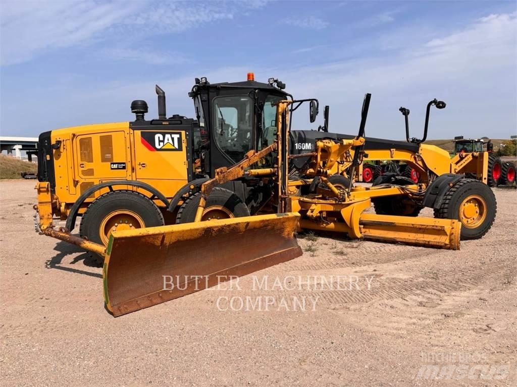 CAT 160M3 AWD Grederji
