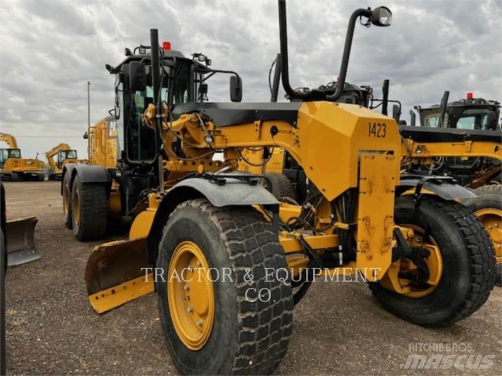 CAT 160M3 AWD Grederji