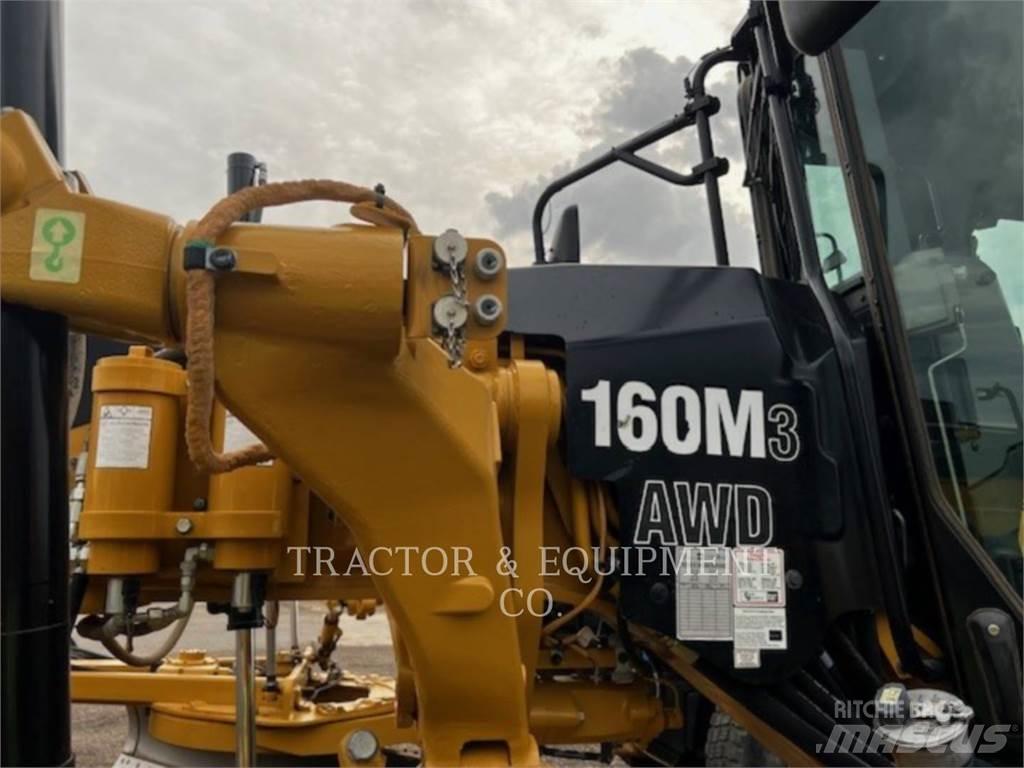 CAT 160M3 AWD Grederji