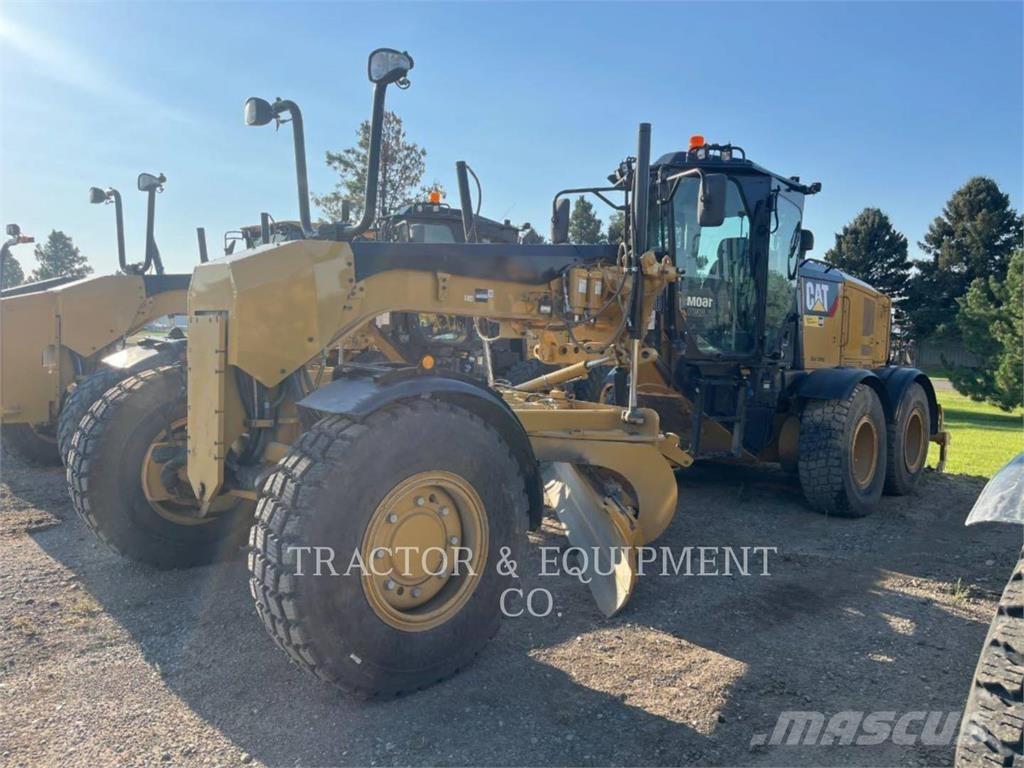 CAT 160M3 AWD Grederji