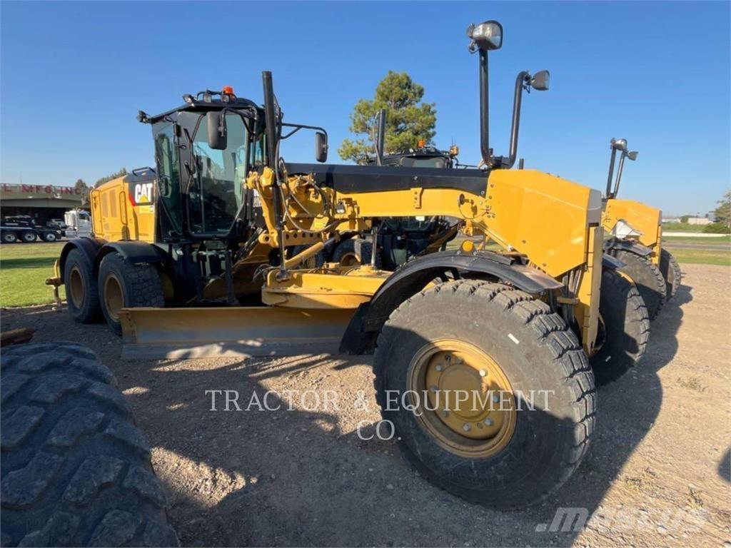 CAT 160M3 AWD Grederji