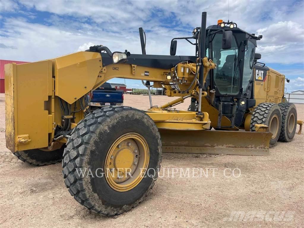 CAT 160M3 AWD Grederji