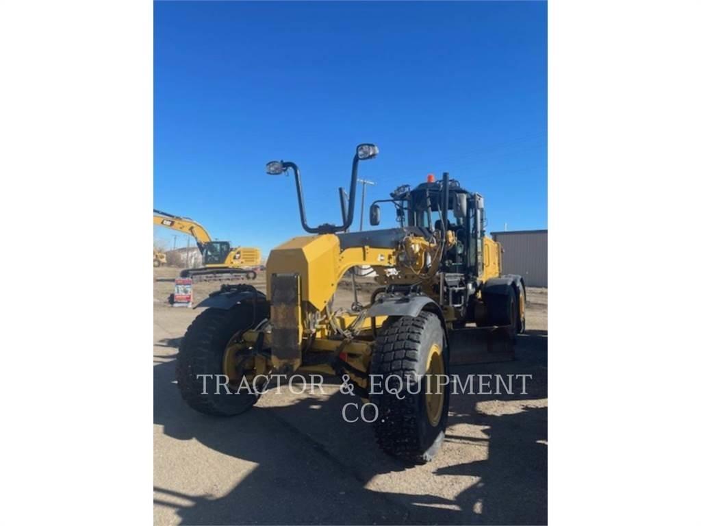 CAT 160M3 AWD Grederji