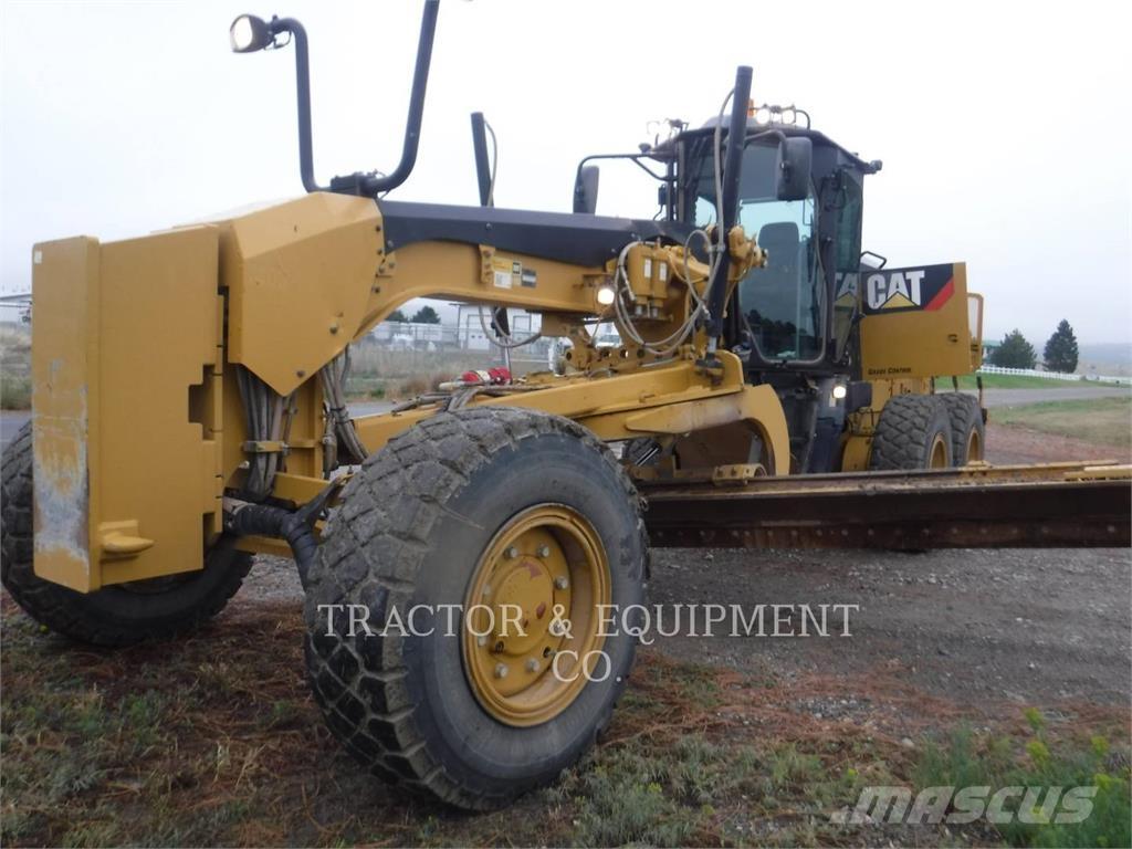 CAT 160M3 AWD Grederji