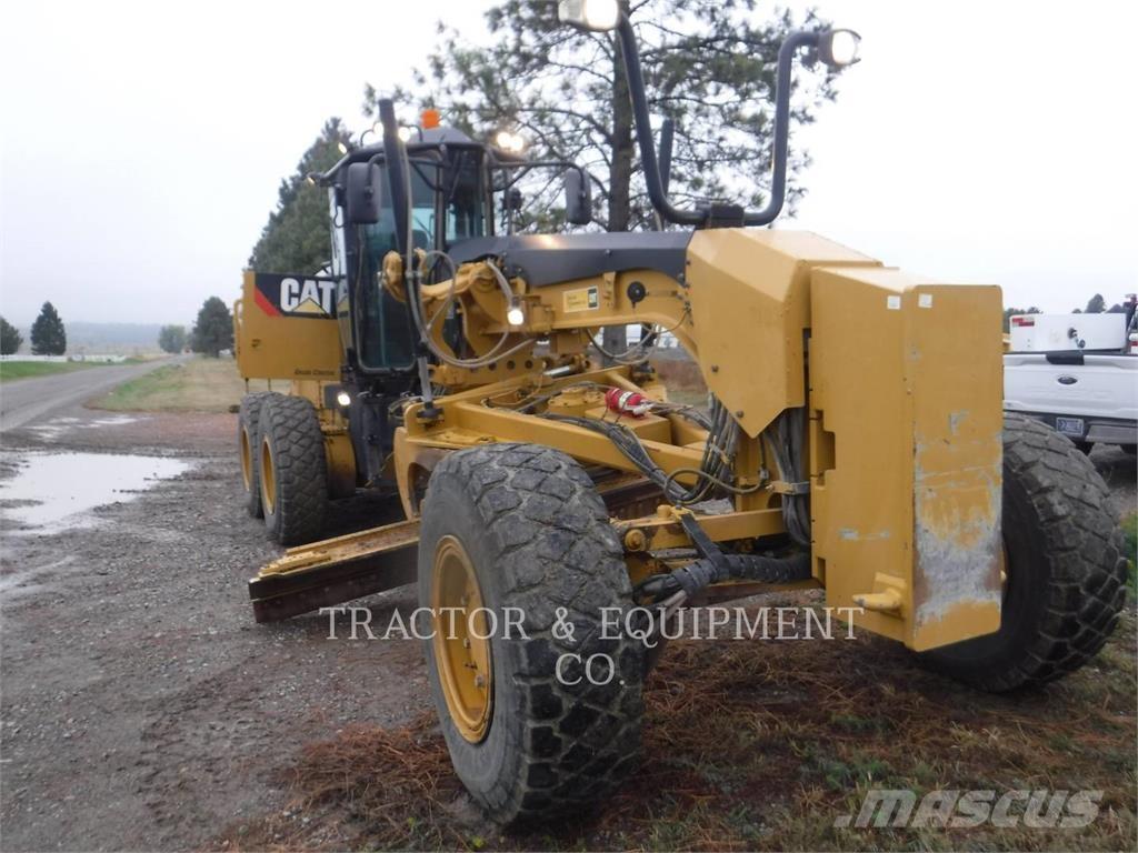 CAT 160M3 AWD Grederji