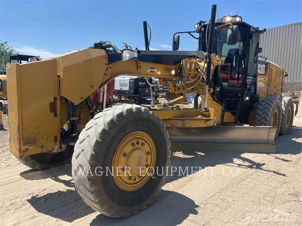 CAT 160M3 AWD Grederji