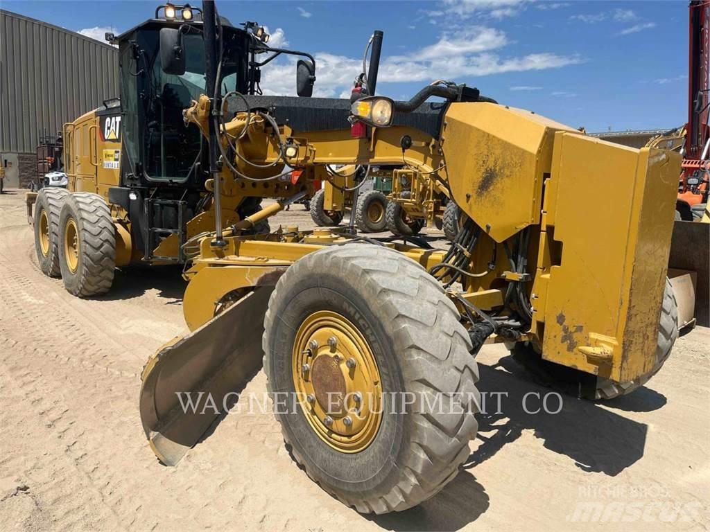 CAT 160M3 AWD Grederji