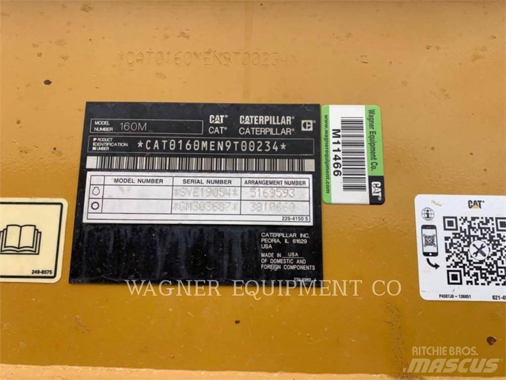 CAT 160M3 AWD Grederji