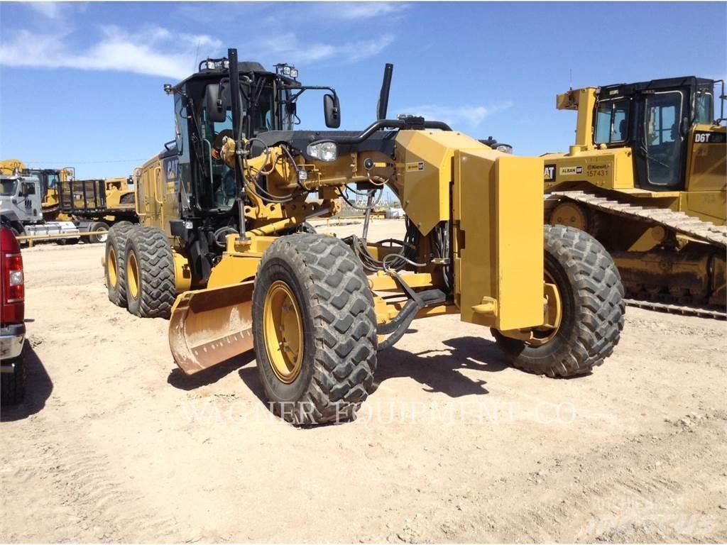 CAT 160M3 AWD Grederji