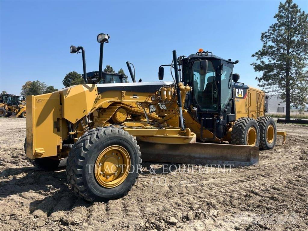 CAT 160M3 AWD Grederji