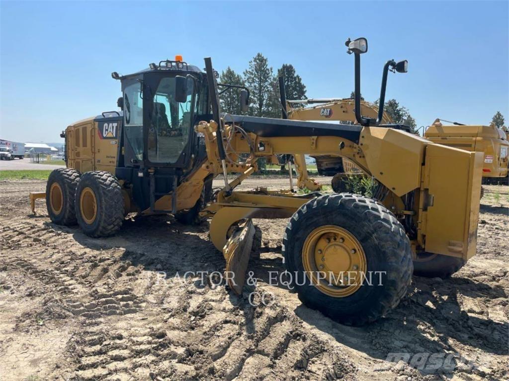 CAT 160M3 AWD Grederji