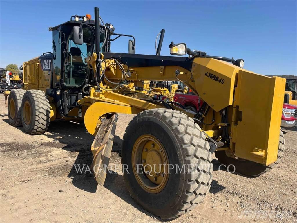 CAT 160M3 AWD Grederji