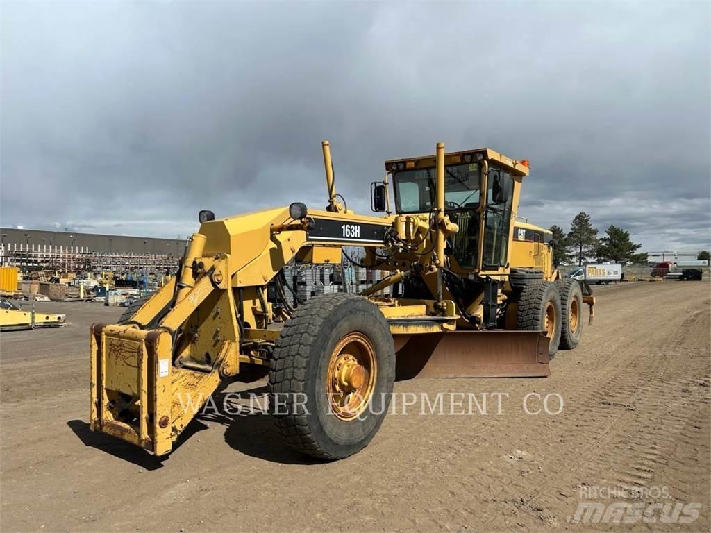 CAT 163H AWD Grederji