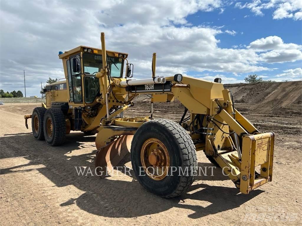 CAT 163H AWD Grederji