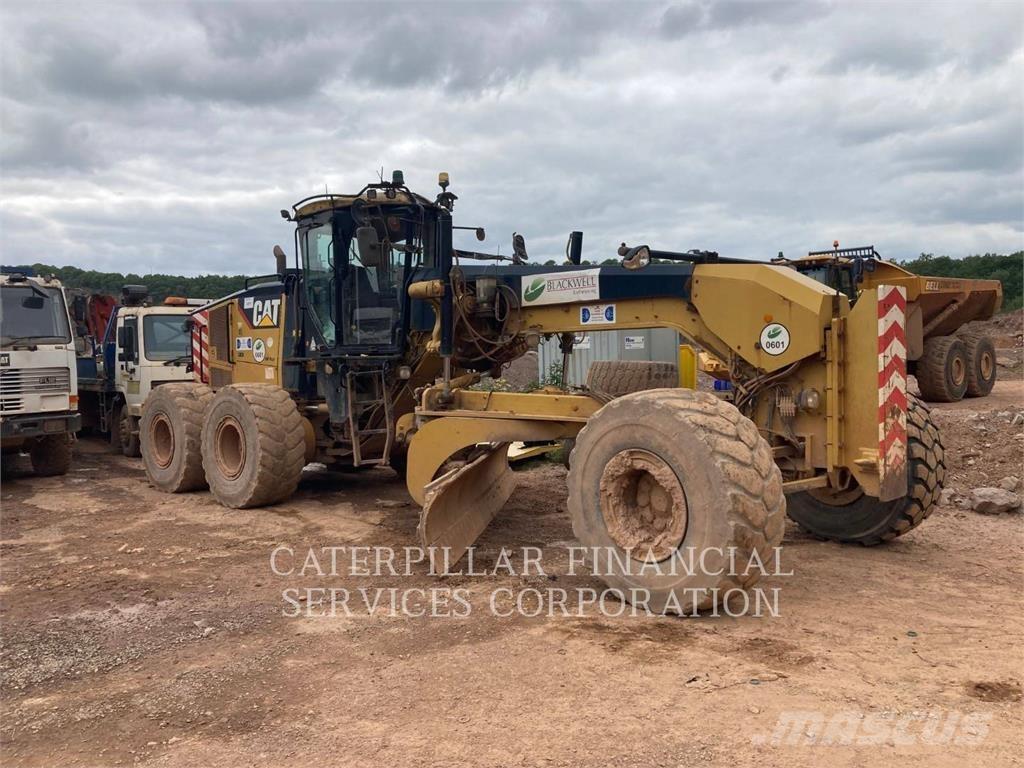 CAT 16M Grederji