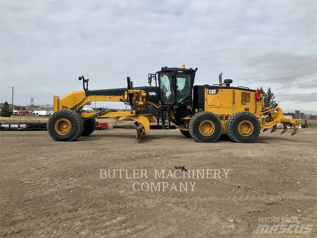 CAT 16M3 Grederji