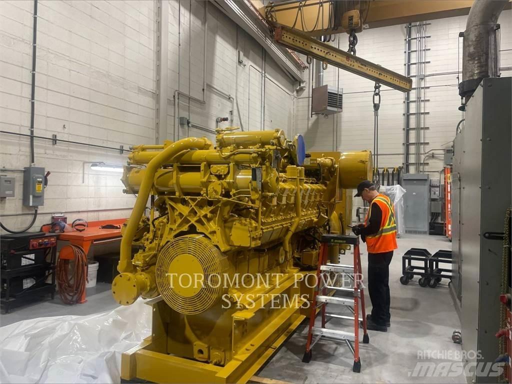 CAT 1825KW-600V-3516 Dizelski agregati