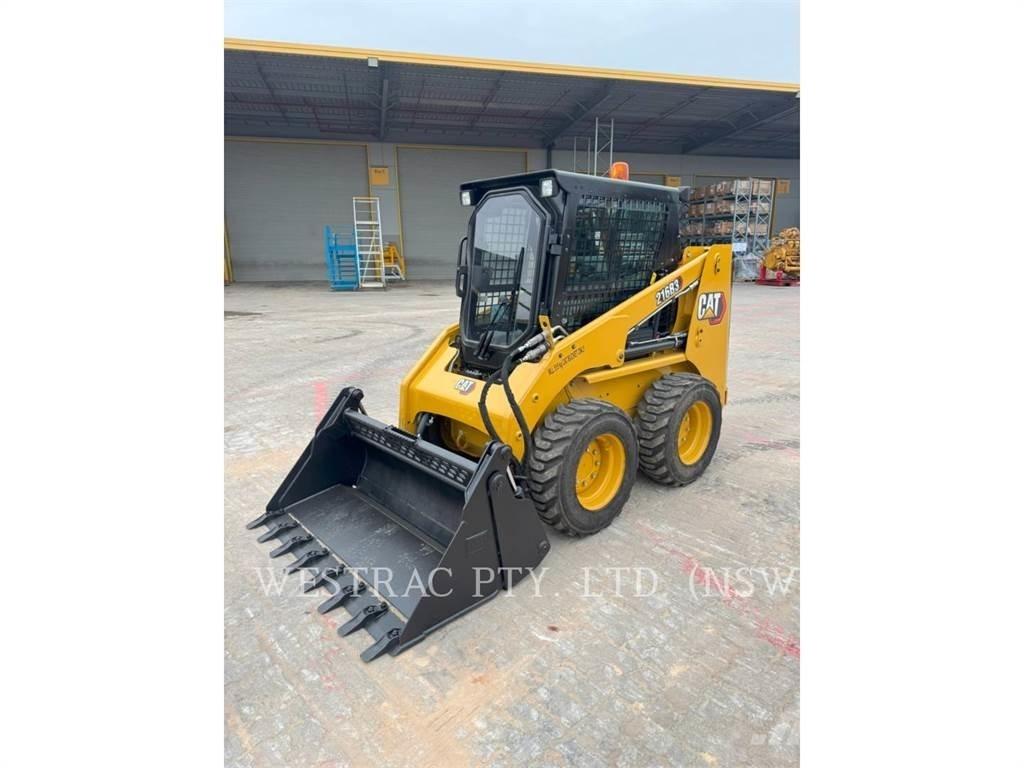 CAT 216B3 AC Skid steer mini nakladalci