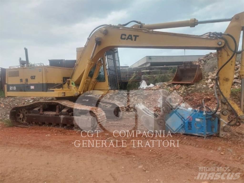 CAT 219 Bagri goseničarji