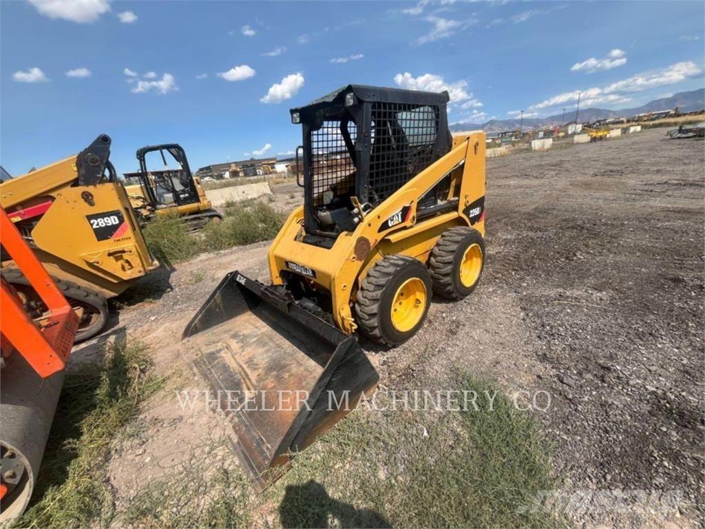 CAT 226B3 C3 Skid steer mini nakladalci