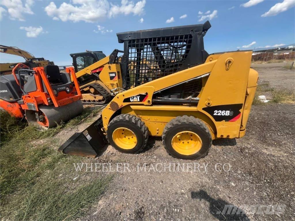 CAT 226B3 C3 Skid steer mini nakladalci