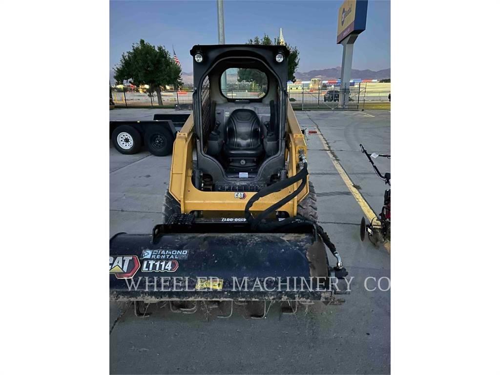 CAT 226D3 C1H2 Skid steer mini nakladalci