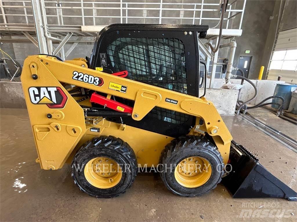 CAT 226D3 C3H2 Skid steer mini nakladalci