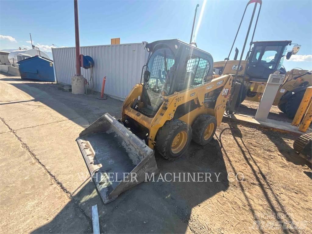 CAT 226D3 C3H2 Skid steer mini nakladalci