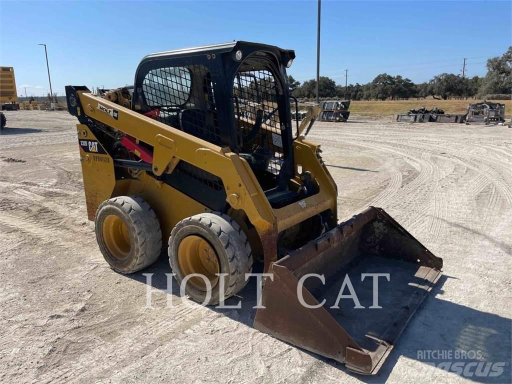 CAT 232D Skid steer mini nakladalci