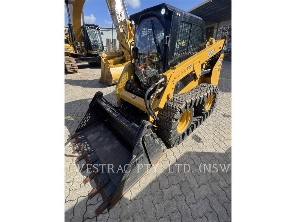 CAT 232D3LRC Skid steer mini nakladalci