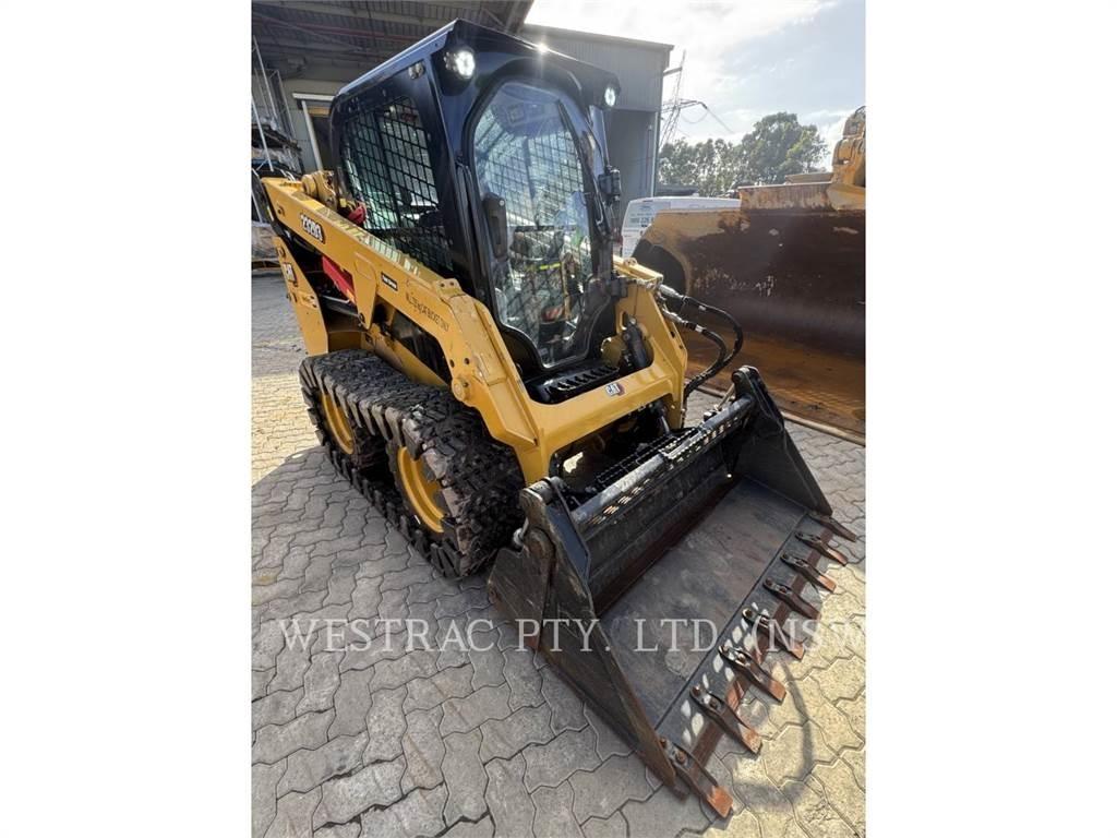 CAT 232D3LRC Skid steer mini nakladalci